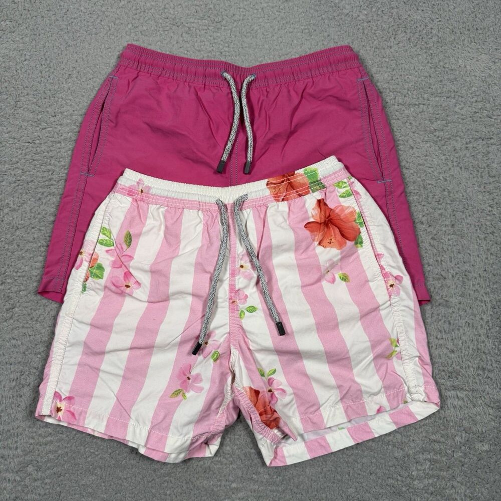 Vilebrequin Boys Swim trunks Size 12 LOT Of 2